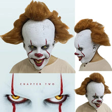 Carregar imagem no visualizador da galeria, MÁSCARA PALHAÇO PENNYWISE - CHAPTER TWO COSPLAY
