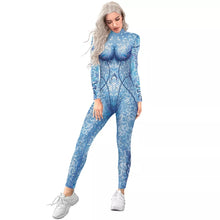 Carregar imagem no visualizador da galeria, FANTASIA RAINHA ATLANNA MACACÃO 3D - AQUAMAN