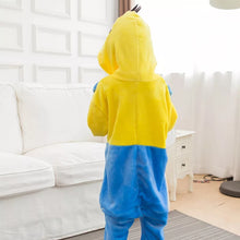 Carregar imagem no visualizador da galeria, FANTASIA PIJAMA INFANTIL MINIONS KIGURUMI MACACÃO