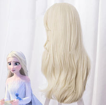 Carregar imagem no visualizador da galeria, PERUCA ELSA FROZEN 2 LISA LONGA