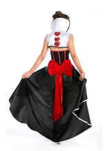 Carregar imagem no visualizador da galeria, FANTASIA VESTIDO RAINHA DE COPAS - ALICE NO PAÍS DAS MARAVILHAS