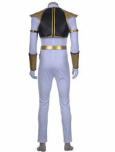 Carregar imagem no visualizador da galeria, FANTASIA POWER RANGER TIGRE BRANCO COSPLAY PROFISSIONAL