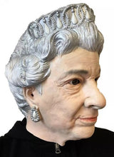 Carregar imagem no visualizador da galeria, MÁSCARA RAINHA ELIZABETH MULHER IDOSA COSPLAY