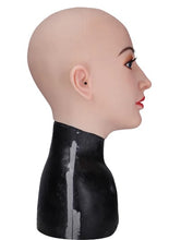 Carregar imagem no visualizador da galeria, MÁSCARA REALISTA FEMININA 100% SILICONE