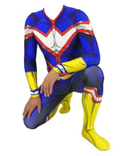 Carregar imagem no visualizador da galeria, FANTASIA ALL MIGHT MACACÃO 3D - BOKU NO HERO COSPLAY
