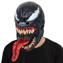 Carregar imagem no visualizador da galeria, MÁSCARA VENOM - HOMEM ARANHA COSPLAY