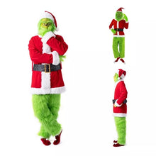 Carregar imagem no visualizador da galeria, FANTASIA COMPLETA GRINCH PAPAI NOEL NATAL COSPLAY