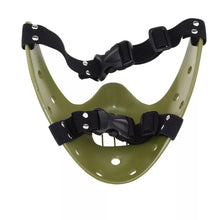 Carregar imagem no visualizador da galeria, MÁSCARA HANNIBAL LECTER COSPLAY - SILÊNCIO DOS INOCENTES
