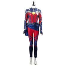 Carregar imagem no visualizador da galeria, FANTASIA CAPITÃ MARVEL VINGADORES ULTIMATO COSPLAY PROFISSIONAL