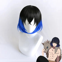 Carregar imagem no visualizador da galeria, PERUCA HASHIBIRA INOSUKE - KIMETSU NO YAIBA