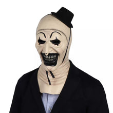 Carregar imagem no visualizador da galeria, MÁSCARA ART O PALHAÇO ASSASSINO - TERRIFIER -  TERROR COSPLAY