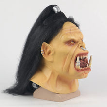 Carregar imagem no visualizador da galeria, MÁSCARA WORLD OF WAR CRAFT - GROMMASH COSPLAY
