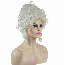 Carregar imagem no visualizador da galeria, PERUCA MARIA ANTONIETA CACHEADA LOIRA OU PRETA