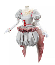 Carregar imagem no visualizador da galeria, FANTASIA IT PENNYWISE FEMININA LUXO PROFISSIONAL