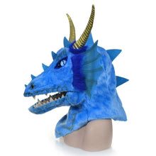 Carregar imagem no visualizador da galeria, MÁSCARA DRAGÃO DINOSSAURO MEXE A BOCA