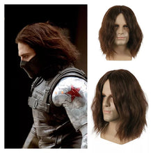 Carregar imagem no visualizador da galeria, PERUCA CAPITÃO AMÉRICA - GUERRA CIVIL