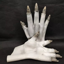 Carregar imagem no visualizador da galeria, LUVAS PALHAÇO PENNYWISE LÁTEX