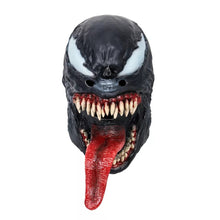 Carregar imagem no visualizador da galeria, MÁSCARA VENOM - HOMEM ARANHA COSPLAY