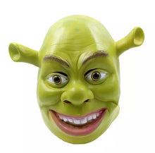 Carregar imagem no visualizador da galeria, MÁSCARA SHREK COSPLAY