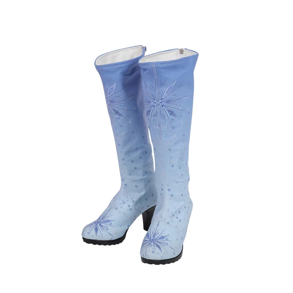 Elsa Boots Botas De Elsa Frozen BOTAS ELSA FROZEN ADULTO