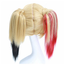 Carregar imagem no visualizador da galeria, PERUCA PROFISSIONAL HARLEY QUINN ARLEQUINA