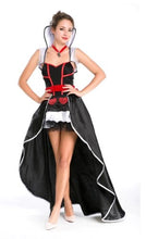 Carregar imagem no visualizador da galeria, FANTASIA VESTIDO RAINHA DE COPAS - ALICE NO PAÍS DAS MARAVILHAS