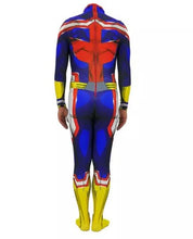 Carregar imagem no visualizador da galeria, FANTASIA ALL MIGHT MACACÃO 3D - BOKU NO HERO COSPLAY