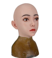 Carregar imagem no visualizador da galeria, MÁSCARA REALISTA FEMININA 100% SILICONE