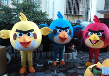 Carregar imagem no visualizador da galeria, FANTASIA MASCOTE ANGRY BIRDS PÁSSARO