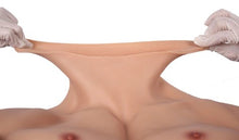 Carregar imagem no visualizador da galeria, PRÓTESE BARRIGA MUSCULAR MASCULINA REALISTA 100% SILICONE