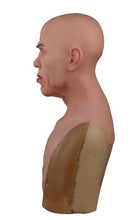 Carregar imagem no visualizador da galeria, MÁSCARA HOMEM IDOSO CARECA REALISTA 100% SILICONE COSPLAY