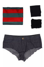 Carregar imagem no visualizador da galeria, FANTASIA KIT FREDDY KRUEGER FEMININA