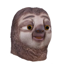 Carregar imagem no visualizador da galeria, MÁSCARA BICHO PREGUIÇA ANIMAL COSPLAY