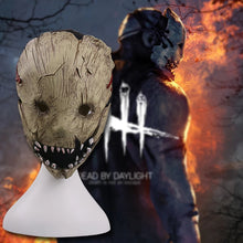 Carregar imagem no visualizador da galeria, MÁSCARA JOGO DEAD BY DAYLIGHT - TRAPPER COSPLAY