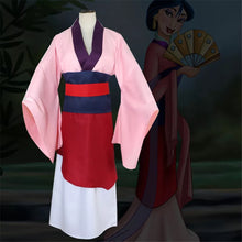 Carregar imagem no visualizador da galeria, FANTASIA PRINCESA MULAN ADULTO COSPLAY PROFISSIONAL