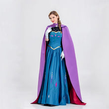 Carregar imagem no visualizador da galeria, FANTASIA PROFISSIONAL ELSA - FROZEN COROAÇÃO COSPLAY