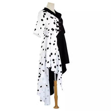 Carregar imagem no visualizador da galeria, FANTASIA CRUELLA DE VIL EMMA STONE KIT COSPLAY COMPLETO