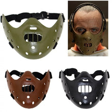 Carregar imagem no visualizador da galeria, MÁSCARA HANNIBAL LECTER COSPLAY - SILÊNCIO DOS INOCENTES