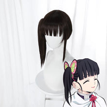 Carregar imagem no visualizador da galeria, PERUCA TSUYURI KANAO - KIMETSU NO YAIBA