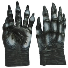 Carregar imagem no visualizador da galeria, LUVAS MONSTRO LÁTEX CINZA
