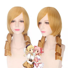 Carregar imagem no visualizador da galeria, PERUCA MAMI TOMOE - MADOKA MÁGICA