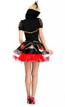 Carregar imagem no visualizador da galeria, FANTASIA RAINHA DE COPAS SEXY - ALICE NO PAÍS DAS MARAVILHAS