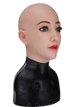 Carregar imagem no visualizador da galeria, MÁSCARA REALISTA FEMININA 100% SILICONE