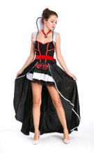Carregar imagem no visualizador da galeria, FANTASIA VESTIDO RAINHA DE COPAS - ALICE NO PAÍS DAS MARAVILHAS
