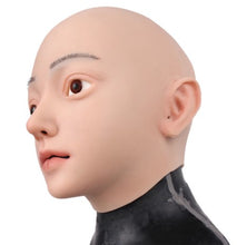 Carregar imagem no visualizador da galeria, MÁSCARA REALISTA FEMININA 100% SILICONE