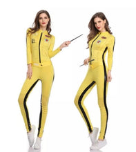 Carregar imagem no visualizador da galeria, FANTASIA MACACÃO BEATRIX KIDDO  - KILL BILL COSPLAY