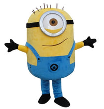 Carregar imagem no visualizador da galeria, FANTASIA MASCOTE MINIONS MEU MALVADO FAVORITO