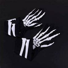 Carregar imagem no visualizador da galeria, LUVAS MÃOS DE ESQUELETO CAVEIRA