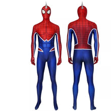 Carregar imagem no visualizador da galeria, FANTASIA HOMEM ARANHA SPIDER PUNK HOBIE BROWN- ATRAVÉS DO ARANHA VERSO COSPLAY