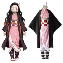 Carregar imagem no visualizador da galeria, FANTASIA NEZUKO KAMADO - DEMON SLAYER COSPLAY